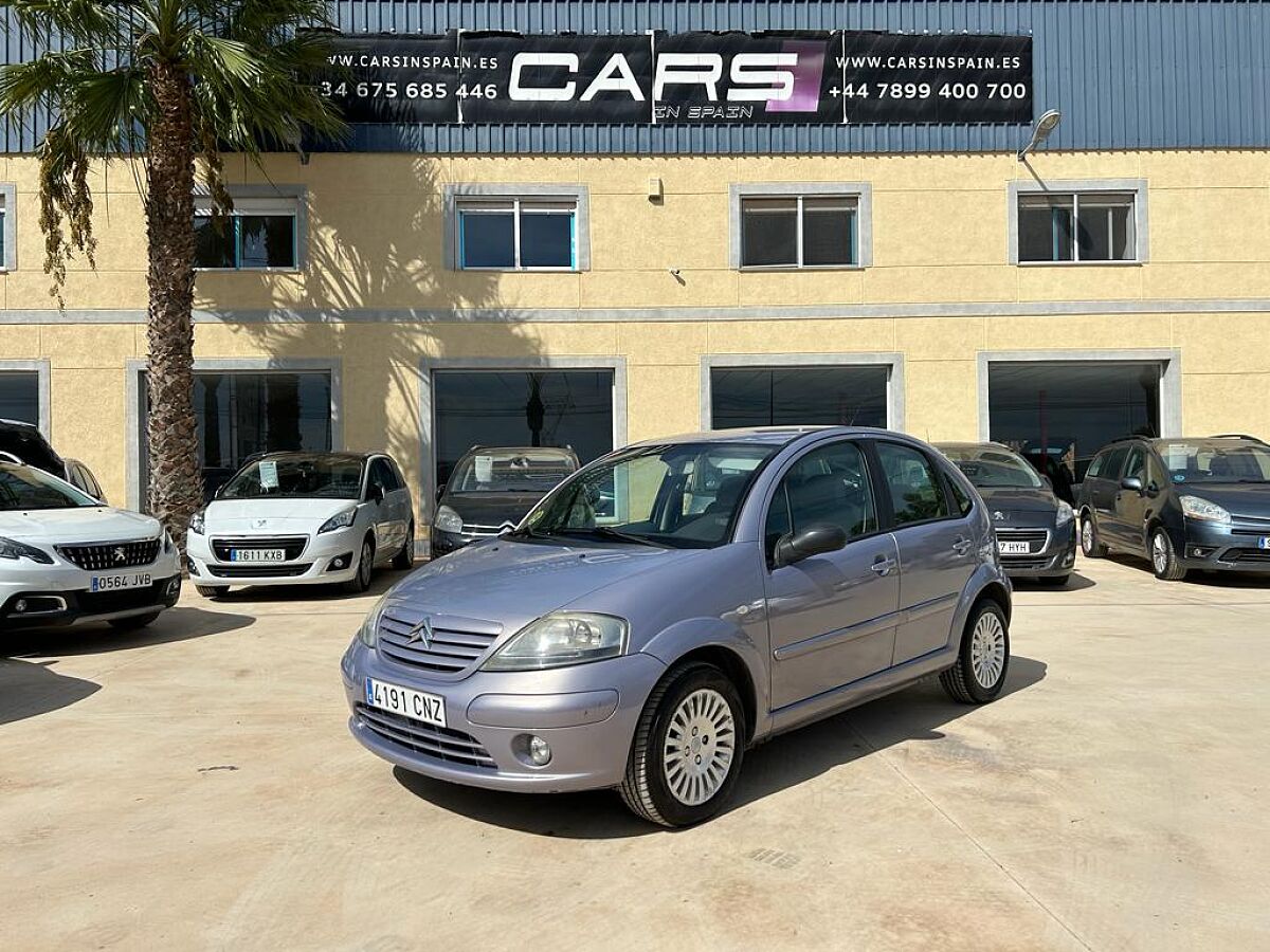 CITROEN C3 EXCLUSIVE 1.4 AUTO SPANISH LHD IN SPAIN 52000 MILES SUPERB 2003